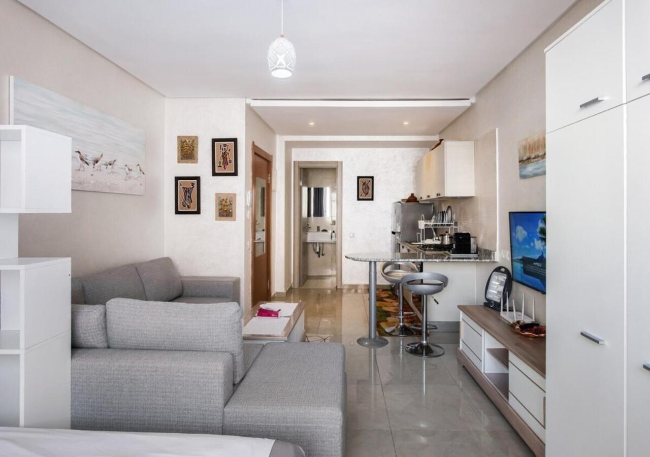 Studio Magnifique Avec Piscine Agadir Extérieur photo