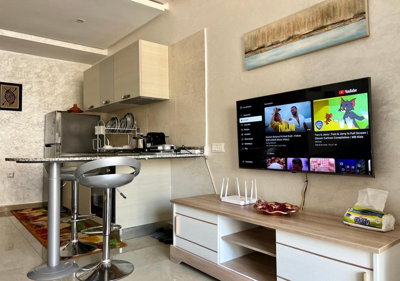 Studio Magnifique Avec Piscine Agadir Extérieur photo